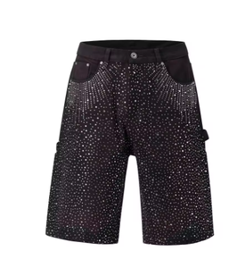 Shorts de Mezclilla de Alta Calidad para Hombre, Casuales, Estilo Urbano, Premium, Lavados, Cómodos para Uso Diario - Product Image 2
