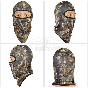 Masque facial respirant et imperméable pour l'extérieur, résistant au vent et à la poussière, cagoule personnalisable pour la chasse - Product Image 4