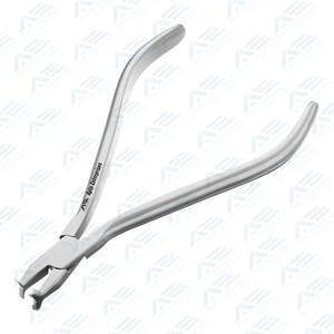 Niti Alicates de flexión Herramientas Instrumentos quirúrgicos dentales Herramientas quirúrgicas Línea delgada Hammerhead NiTi Bender Instrumento dental - Product Image 6