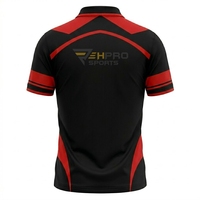 Chemises polo de course sur mesure de haute qualité, chemises de course F1, chemises d'équipe de pit stop, fabricant de vêtements de sport automobile