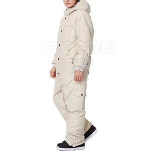 Conjunto de Ropa para Snowboard y Esquí, Traje de Esquí Profesional, Chaqueta y Pantalones Resistentes al Frío para Deportes de Invierno - Product Image 4