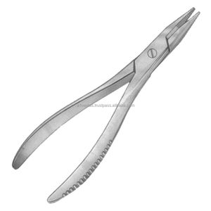 Pinzas Ortopédicas de Alta Calidad A-1 VERITAS de 19 cm, Instrumento de Cirugía Ósea de Acero Inoxidable para Procedimientos de Trauma - Product Image 5
