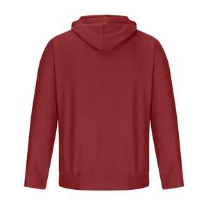 Sweat à capuche personnalisé pour homme en molleton, coupe classique, avec poches, respirant, style streetwear automne - Product Image 4
