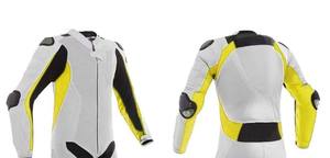 Traje de Motociclista de Cuero para Hombre, Chaqueta Protectora para Motociclistas - Product Image 4