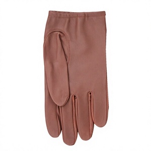 Gants de vélo en cuir, longueur poignet, non doublés, décontractés, pour le sport, les fêtes, l'hiver, usage quotidien - Product Image 5