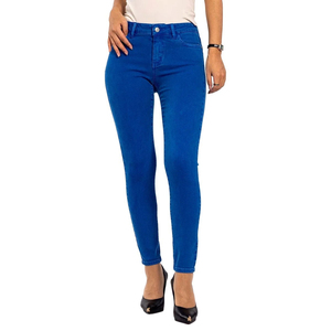 Venta al por Mayor de Jeans de Tallas Grandes para Mujer, Pantalones Casuales, Jeans Transpirables, Jeans de Mezclilla para Mujer - Product Image 1