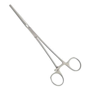 คีมหนีบหลอดเลือดแบบตรง Glover Coarctation Forceps ขนาด 8 3/4 นิ้ว ปากคีม 6 ซม. สำหรับศัลยกรรมหัวใจและหลอดเลือด ทำจากสแตนเลส - Product Image 2