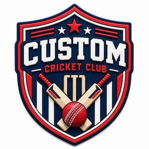 Écussons personnalisés avec le nom de l'équipe, en PVC, à coller au fer, à coudre, avec fermeture velcro, en PVC tissé, en chenille, badges uniformes pour les clubs - Product Image 1