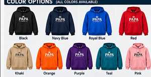 Premium 100% Cotton Fleece <b>Hoodies</b> with <b>3D</b> Embroidery Quick Dry Pocket Detail-Unisex Casual Autumn Wear - Product Image 4
