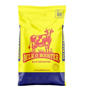 Alimento para ganado lechero de alto rendimiento, potenciador de la producción de leche, alimento nutricional para animales para vacas y búfalos, fabricante de la India