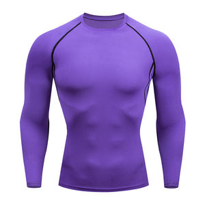 Camiseta Deportiva de Compresión de Manga Larga de Secado Rápido para Hombre, para Gimnasio, Fitness y Running - Product Image 3
