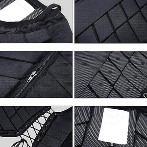 Nuevo Chaleco de Equitación Acolchado de Seguridad, Ligero y Transpirable, Personalizable, Chaleco Protector Ecuestre para Jinete - Product Image 6