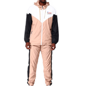 Conjunto de Chaqueta Cortavientos para Hombre, Diseño Personalizado, Tejido Transpirable y Ligero, en Venta en Línea - Product Image 1