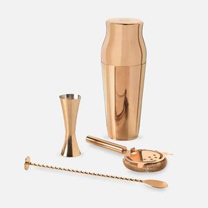 Coctelera Decorativa de Diseño Agradable, Hecha de Cobre con Diseño Martillado, Venta al por Mayor, Diseño de Lujo para Bar - Product Image 4