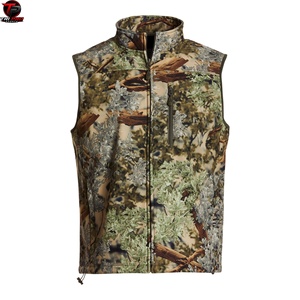Chaleco de Caza Premium TriPro Sports para Exteriores, Cierre Frontal Completo, Cuello Alto, Múltiples Bolsillos, Ligero, Transpirable, con Estampado de Alto Rendimiento - Product Image 1
