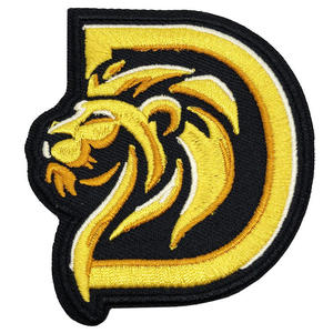 Patchs en tissu brodés personnalisés avec logo, patchs brodés autocollants - Product Image 4