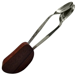 Cuchara musical de madera tradicional hecha a mano, instrumento de percusión rítmica para aprendizaje musical y educación escolar - Product Image 6