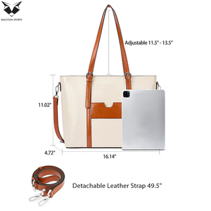 2026 Newest High-Quality Handmade Durable Daily Use Travel <b>Bag</b> Stylish And Spacious Design PU All Seasons Women's Tote <b>Bags</b> - Product Image 3