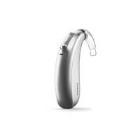 Premium Phonak Naida L90-PR Wiederaufladbare Hörgeräte für Senioren, Hinter-dem-Ohr, programmierbar, Bluetooth-fähig, digitale Hörhilfe