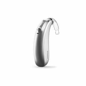 Audífonos recargables Phonak Naida L90-PR premium para personas mayores, retroauriculares, programables, con Bluetooth, digitales. - Product Image 5