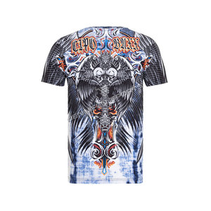 Camiseta Deportiva de Gimnasio Totalmente Personalizada con Diseño de Impresión 3D, Dropshipping, Camiseta Informal para Hombre de Alta Calidad, Poliéster/Algodón - Product Image 2