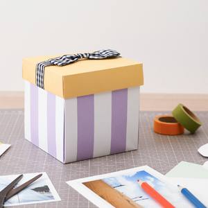 [8] Hot SaleAMAZING Wooden Wreath <b>Floral</b> Ornament Handmade Greeting Card - Product Image 2