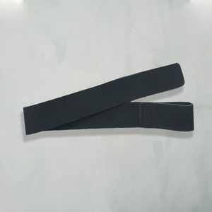 Sangles de musculation en cuir de vachette robustes avec logo personnalisé pour soulevé de terre, powerlifting, antidérapantes, respirantes, pour entraînement de poignet en salle de sport - Product Image 5