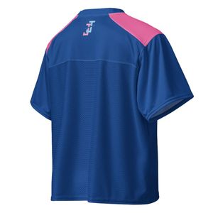 Maillot de football ample 1938 en maille respirante à manches courtes – Haut de sport pour supporter le jour du match - Product Image 5