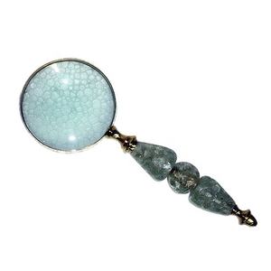 Buena calidad, venta al por mayor, cristal para ojos, nuevo diseño 2025, artesanía india, lupa, Color bronce, aspecto antiguo, diseño Vintage de Metal - Product Image 3