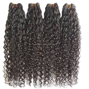 ผมต่อแบบเส้นเดียว ชนิดผมอินเดียหยิกธรรมชาติ ความยาว 20 นิ้ว - Product Image 6