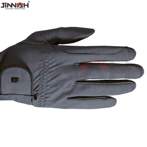 Gants d'équitation en cuir personnalisables, durables, confortables, nouvelle collection, anti-fissuration, pour hommes, design personnalisé. - Product Image 3