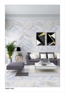 Nuevo Modelo de Azulejo de Porcelana Esmaltada Rústica de 600x600 mm con Superficie Brillante, Estilo de Diseño Clásico Moderno para Aplicaciones en Apartamentos - Product Image 2
