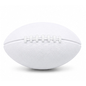 Ballon de rugby en PVC imprimé sur mesure avec logo, ballon de football américain avec promotion en cuir personnalisée, ballon de rugby américain - Product Image 4