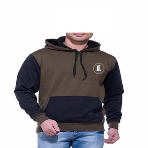 Sudadera con Capucha de Invierno, Diseño Nuevo, Poliéster/Algodón, Gruesa, Casual, con Logotipo Personalizado, Estilo Vintage Lavado para Hombre, Excelente Combinación - Product Image 1