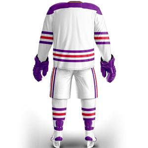 Uniformes de hockey sur glace à toucher doux, disponibles avec service ODM/OEM, vente en gros, prix usine, best-seller 2026 - Product Image 6