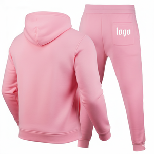 Vente en gros : Sweat à capuche unisexe d'hiver, respirant et confortable, en polaire, coupe classique, imprimé ou uni, style sportif football - Product Image 2