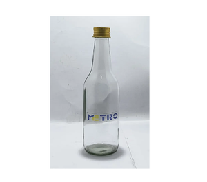 Bouteille en verre de 250 ml de qualité alimentaire, vide, pour jus, lait, eau, sauces – Emballage réutilisable et durable – Vente en gros - Product Image 4