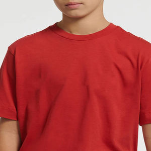 T-shirt pour garçons de qualité export avec logo personnalisé pour les commandes en gros, fournisseur en gros, conception personnalisée, fabrication sous marque privée - Product Image 2