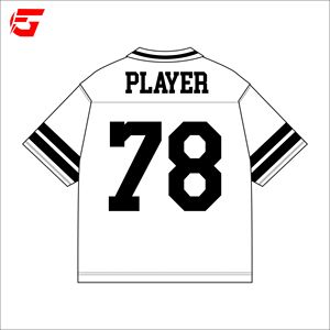 Camiseta de Béisbol Retro Personalizada, 100% Poliéster, Cuello en V, Estilo Vintage, para Deportes de Equipo, Sublimada y Bordada, Venta al Por Mayor de Fábrica OEM - Product Image 4