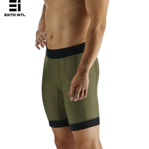 Trending Style New Arrived High Quality Men's Gym Sports Fitness <b>Compression</b> <b>Shorts</b> Elastic Waist Quick Dry Windproof High - Product Image 1
