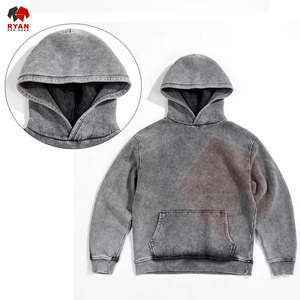 เสื้อฮู้ดดี้ผู้ชาย Ryan Pro Gear เนื้อผ้านุ่มสบาย ระบายอากาศได้ดี ถักทอพร้อมโลโก้แบบกำหนดเอง - Product Image 5