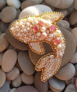 MD HANDICRAFTS Premium Quality Handmade Embroidery Beaded Brooch with Sparkling Bead Details <b>for</b> <b>Wedding</b> Occasions - Product Image 5