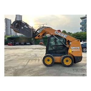 Cargadora Compacta Usada SR175, Equipo de Alta Calidad para Exportación - Product Image 5
