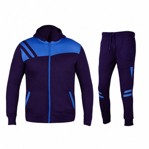 Conjunto Deportivo Unisex Estampado con Cremallera Completa, Capucha, Cuello con Capucha, Informal, Transpirable, de Secado Rápido, 100% Algodón, para Invierno, Corte Regular para Adultos - Product Image 2