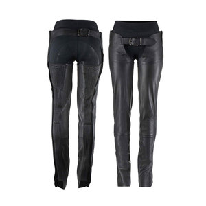 Nouvelles cuissardes en cuir au design moderne pour la vente en ligne, grandes tailles, service OEM personnalisé, cuissardes en cuir pour hommes - Product Image 1