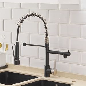 Rubinetto da Cucina Commerciale Monocomando con Doccetta Estraibile per Lavello - Product Image 1
