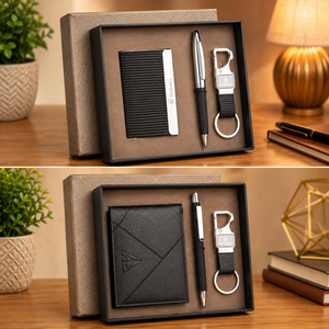 Set de Regalo Empresarial Ecológico, Cuaderno A5 y Bolígrafo, Cubierta de Corcho y Cuero PU, Impresión Personalizada para Trabajo, Estudio y Viajes - Product Image 4