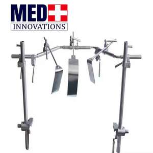 Dispositivos y suministros médicos Retractor Thompson de acero inoxidable Juego completo Retractor ortopédico Thompson Set de Med Innovations - Product Image 3