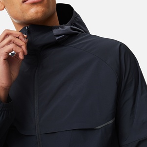 Conjunto Deportivo Cortavientos para Hombre, Personalizado de Fábrica OEM/ODM, con Estampado Reflectante 3M, en Nailon - Product Image 2