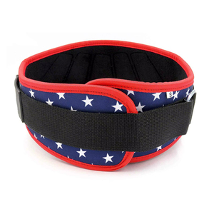 เข็มขัดออกกำลังกายไนลอนนีโอพรีนคุณภาพสูงกันลื่นพิมพ์โลโก้ตามสั่ง ปี 2026 สำหรับยกน้ำหนัก เพาเวอร์ลิฟติ้ง ฟิตเนส สำหรับทุกเพศ - Product Image 3